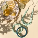 Gifts - Baby carrier, breastfeeding and Teething Necklace |Minthalo | - MINTYWENDY