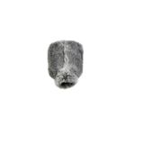 Gifts - hot water bottle; rabbit fur; nature; grey nature; 1,85 l - KATRIN LEUZE -COLLECTION-