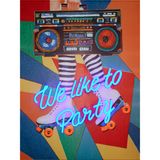 Wall lamps - 'We Like to Party' Wall Artwork - LED Neon - LOCOMOCEAN