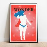 Objets de décoration - AFFICHES - "LES MOTS DOUX" - PIED DE POULE