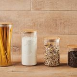Kitchen utensils - GLASS STORAGE JAR - STOR'EAT - M&CO