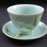 Accessoires thé et café - Céladon Lys de la vallée, Bol à thé - YUKO KIKUCHI