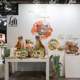 Objets de décoration - Plateau ovale, Eté Savage - PALAIS ROYAL