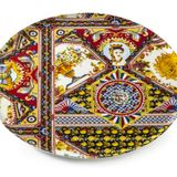 Decorative objects - Round Tray, Santa Rosalia - PALAIS ROYAL