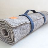 Tapis - Tapis de détente en feutre de laine - HL- HELOISE LEVIEUX