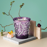 Decorative objects - ÉPINES EDITION PLATINE - CRYSTAL SCENTED CANDLE - LALIQUE VOYAGE DE PARFUMEUR