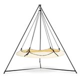 Conference tables - Cream and Black Hangout Pod Set - HANGOUT POD