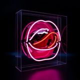 Lampes de bureau - Boîte en acrylique 'Bouche' - LOCOMOCEAN