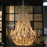 Design objects - Chandelier\" with manuscripts\” large model. - MERCI LOUIS