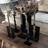 Decorative objects - Ombre and openwork candlesticks - MERCI LOUIS