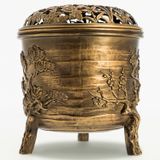 Artistic hardware - Matsu Takaoka incense burner - TIERRA ZEN