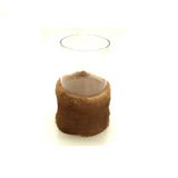Objets de décoration - lampe de tempête ; lapin ; nature ; caramel ; 35 cm d'altitude - KATRIN LEUZE -COLLECTION-