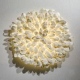 Ceramic - Mezza Luce “Mya” Lighting - Porcelain - BARBARA BILLOUD