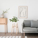 Frames - LINE ART PAINTING - DAVID & DAVID STUDIO