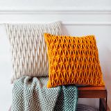Fabric cushions - FAVOS cushion - BUREL FACTORY