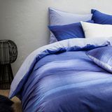 Linge de lit - HOUSSE DE COUETTE INDIGO - JULIE LAVARIERE