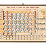 Papeterie bureau - Vintage school chart Cavallini - CAVALLINI PAPER & CO.