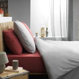 Linge de lit - HOUSSE DE COUETTE MARSALA - JULIE LAVARIERE