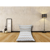 Cushions - Elina Large Bean Bag - MEEM RUGS