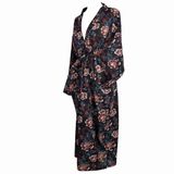 Homewear - Kimono en coton - LA SENSITIVE-LES TAMBOURS DE BRONZE