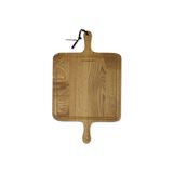 Barbecues - BBQ Board XL Square | Smoked Oak - DUTCHDELUXES INTERNATIONAL BV