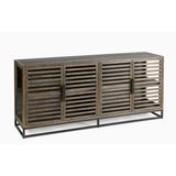 Hotel bedrooms - SIDEBOARD 5631-NK - CRISAL DECORACIÓN