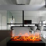Objets de décoration - 50 cm Cheminée à vapeur d'eau - Insert électrique 3D PREMIUM Cheminées AFIRE Décoration Design - AFIRE
