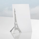 Stationery - Magnetic stainless steel photo stand - Eiffel Tower. - TOUT SIMPLEMENT,