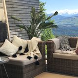 Tissus - Carreaux Vida - T'RU SUSTAINABLE HANDMADE