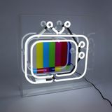 Desk lamps - 'TV' Acrylic Box Neon Light - LOCOMOCEAN