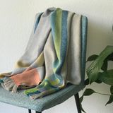 Pièces uniques - Plaid OLIVIA - T'RU SUSTAINABLE HANDMADE