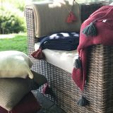 Foulards et écharpes - Carreaux Santa Clara - T'RU SUSTAINABLE HANDMADE