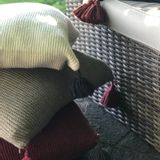 Coussins - Coussin Santa Clara - T'RU SUSTAINABLE HANDMADE