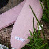 Comforters and pillows - YuYu Bottle 100% Belgian Linen, Rose - YUYU BOTTLE