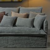 Sofas - HOMY LINEN SOFA - SO SKIN - IDASY