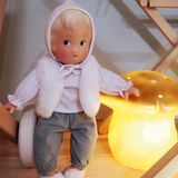 Children's lighting - 360681GO - LAMP MUSHROOM MEDIUM GOLD - EGMONT TOYS