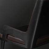 Chairs - Irving Leather Dining Chair - MADHEKE