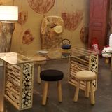 Dining Tables - The Tribu desk table - ADJAO