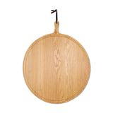 Barbecues - Planche à Pain XL Ronde | chêne 100% massif - DUTCHDELUXES INTERNATIONAL BV