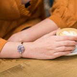 Gifts - Customizable bangle bracelet (stainless steel) - MARGO