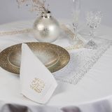 Linge de table textile - NAPPE ROSEE - RENAISSANCE