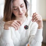 Gifts - Customizable necklace (stainless steel - 80cm) - MARGO