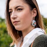 Gifts - Stainless steel earrings - MARGO