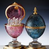 Decorative objects - PERFUME GLOBE 7 PCS - CRISTAL DE PARIS