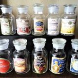 Objets de décoration - Flacons, Amphores, Pots à coton - TIEF