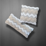 Coussins textile - Housse de coussin Zig-Zag Bestseller - MEEM RUGS