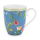 Tea and coffee accessories - La Majorelle Blue Large Mug 350ml - PIP STUDIO