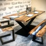 Tables Salle à Manger - Nos tables fond marin. - JIMMY ARTWOOD