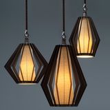 Decorative objects - Santorini Pendants - VENZON LIGHTING & OBJECTS