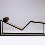 Chaises de jardin - Chaise longue en noyer massif français - MR LOUIS